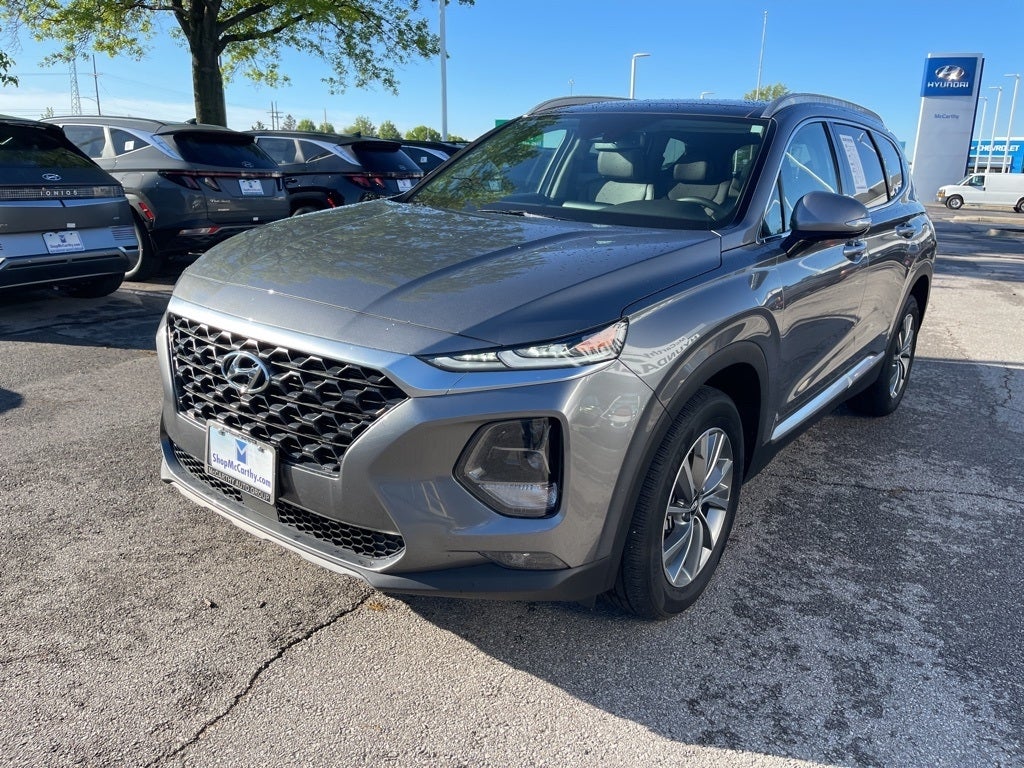 2019 Hyundai Santa Fe Limited 2.4